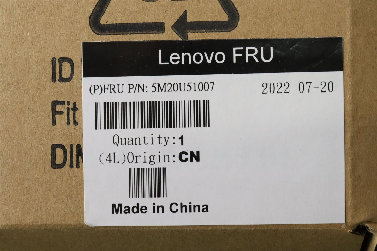 Lenovo MECHANICAL CABLE_CLIP_A 5M20U51007
