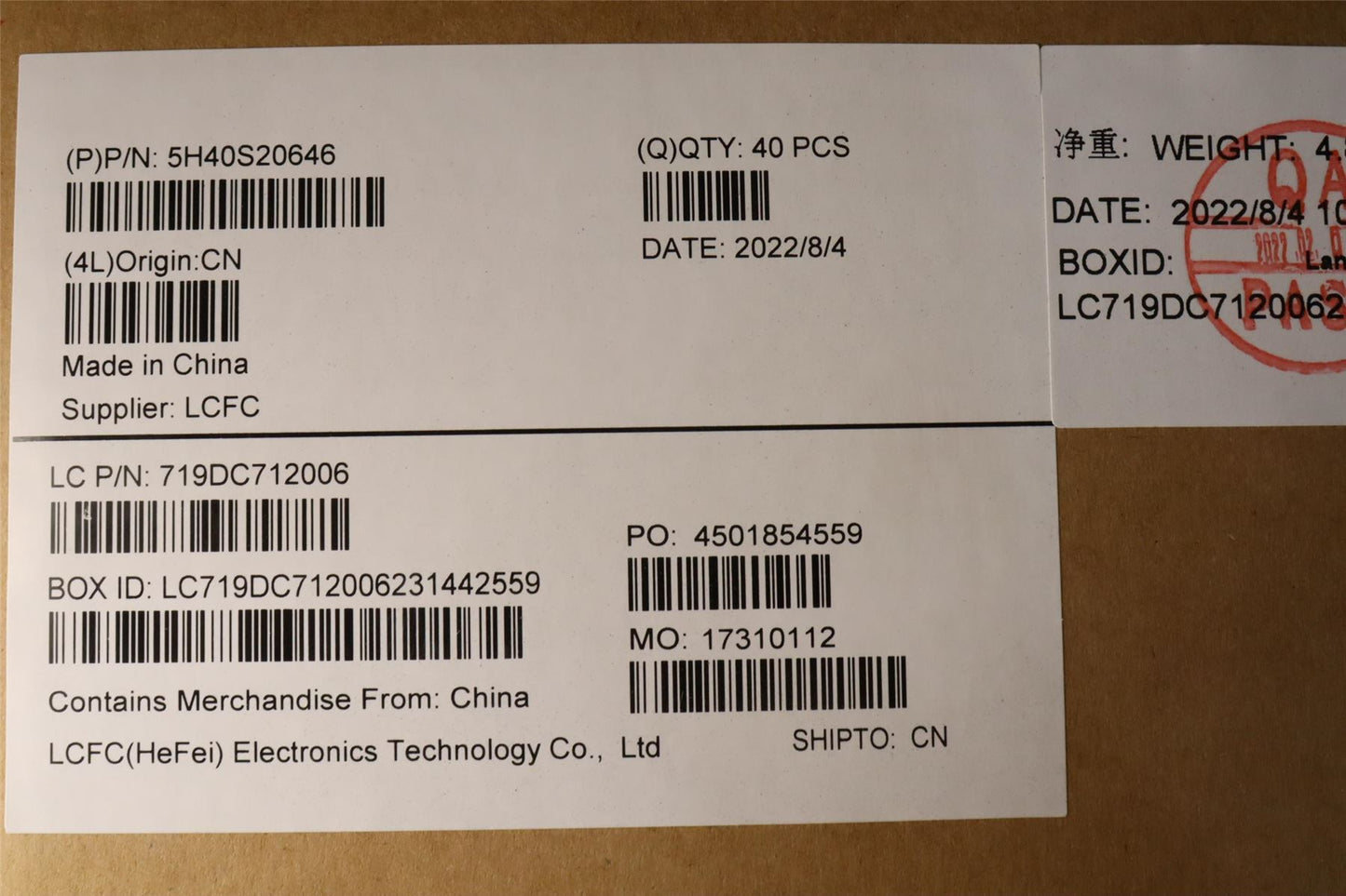 Lenovo Heatsink L 82TL TAISOL UMA 5H40S20646