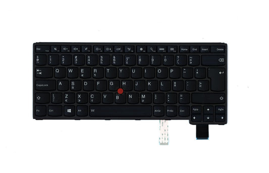 Lenovo ThinkPad Yoga 14 Keyboard Dutch Black Backlit 00HW819 00HW782 SN20F98433