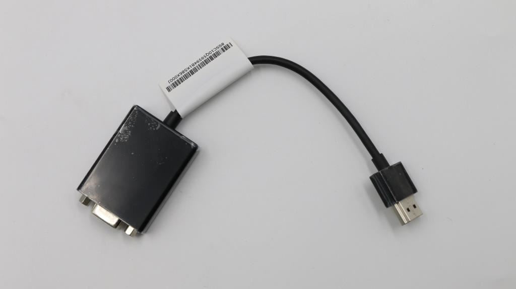 Lenovo FRU, HDMI to VGA Dongle 01AJ919