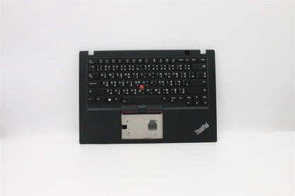 Lenovo MECH_ASM Ccov,THAI,BLKBD,BK,LTN 02HM232