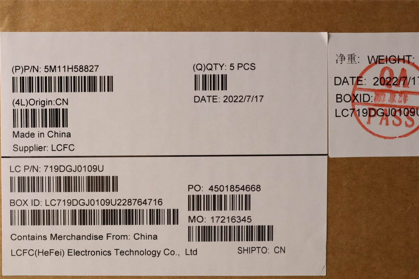 Lenovo MECH_ASM KBD CCvr FRA(PMX)FPR UK BK 5M11H58827 5M11H58828 5M11H58829