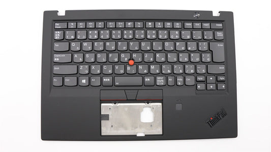 Lenovo ThinkPad X1 6th Gen Keyboard Palmrest Top Cover Japanese Black 02HL885