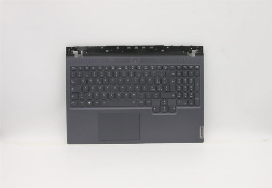 Lenovo 7 15IMHg05 7 15IMH05 Palmrest Cover Touchpad Keyboard Grey 5CB0Z21003