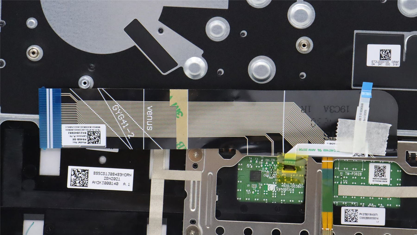 Lenovo UpperCaseASM_BEL C82SD ALCG FPBL 5CB1J08480