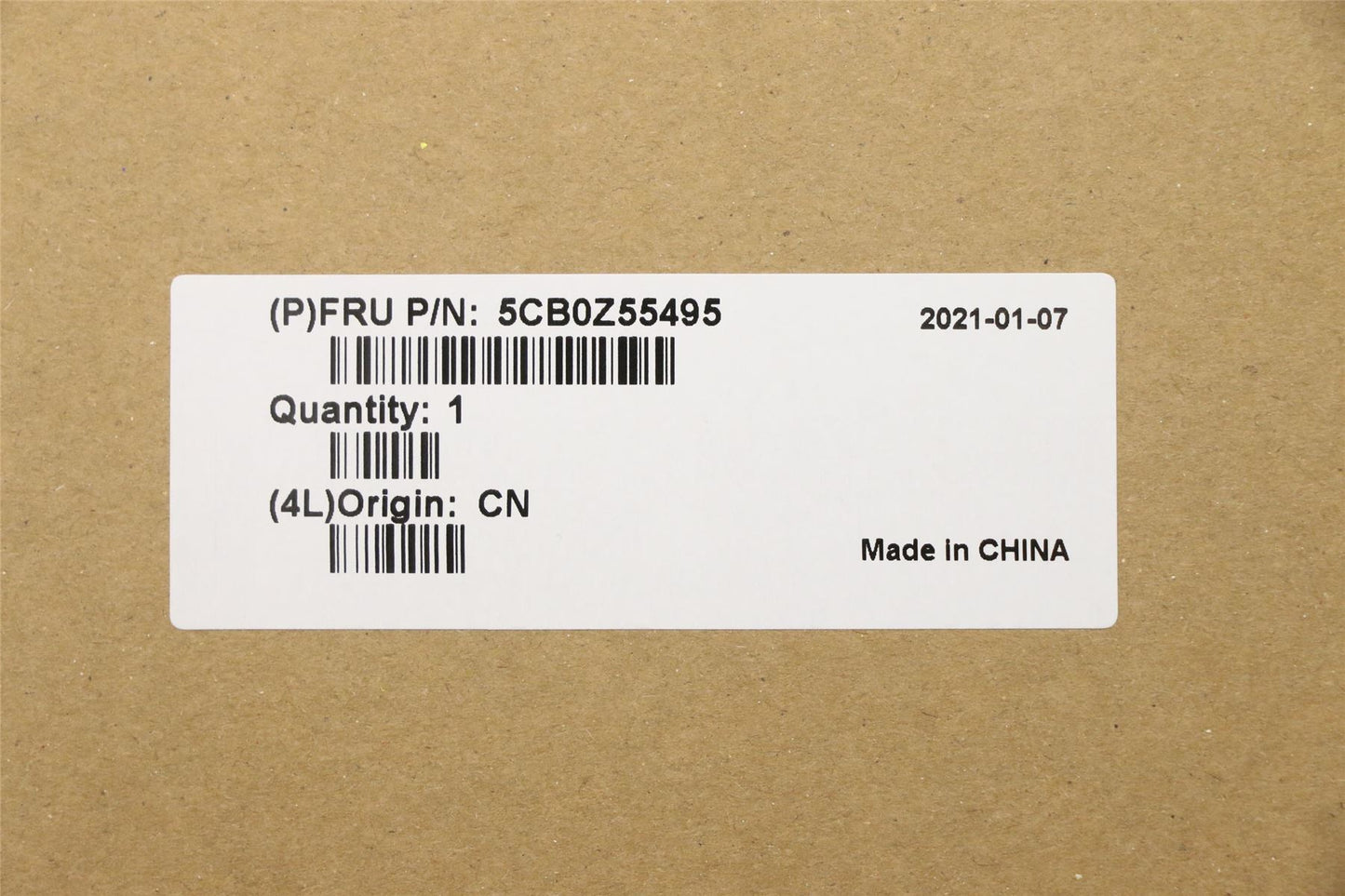 Lenovo Upper Case ASM_CF-E W 82GW PG 5CB0Z55495