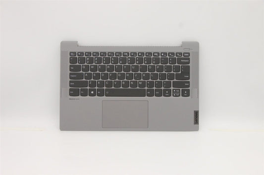 Lenovo IdeaPad 5-14IIL05 Keyboard Palmrest Top Cover US Silver 5CB0Y88937