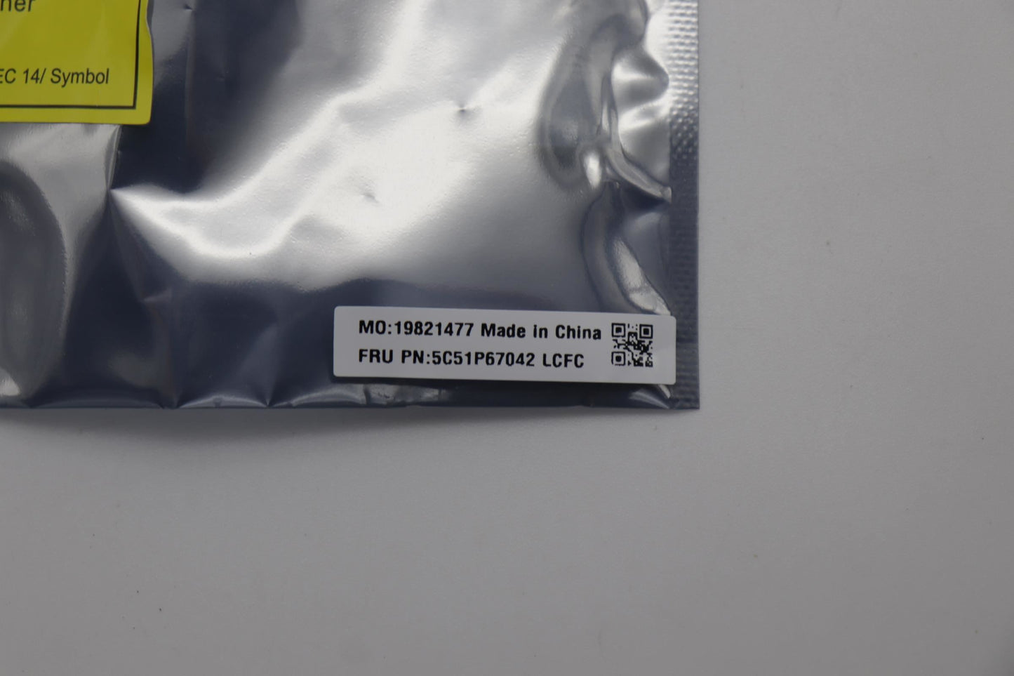 Lenovo CARDPOP FRU PCBAIO/B NSF872LP450 14MP I/O Board 5C51P67042