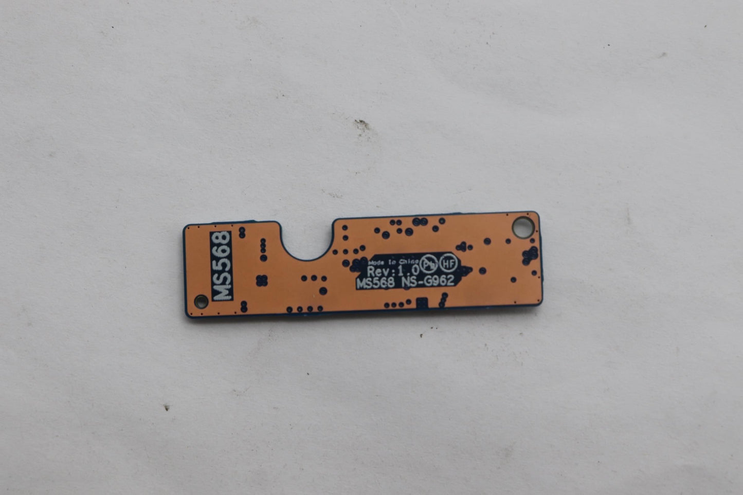 Lenovo CARDPOP L 83JM PMIC DIS Microphone Board 5C50S25870