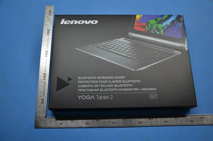 Lenovo Yoga Tablet 2-1051 Dock Keyboard Palmrest Touchpad Swedish Finnish Black