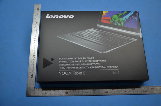 Lenovo Yoga Tablet 2-1051 Dock Keyboard Palmrest Touchpad Swedish Finnish Black