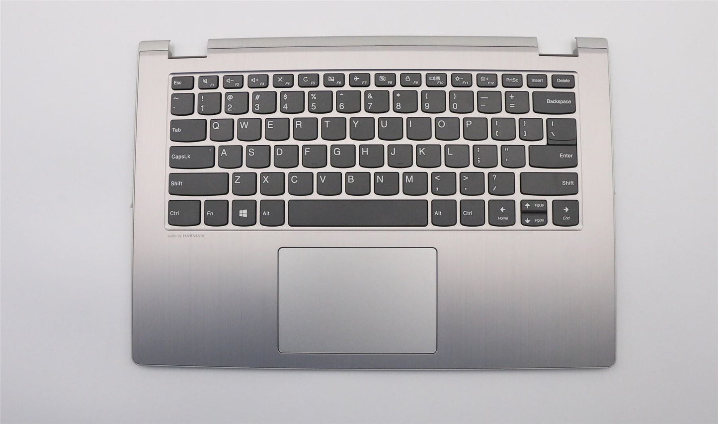 Lenovo Yoga 530-14IKB Keyboard Palmrest Top Cover US Platinum 5CB0R08539