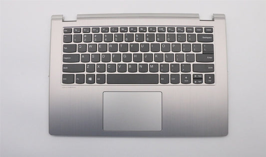 Lenovo Yoga 530-14IKB Keyboard Palmrest Top Cover US Platinum 5CB0R08539