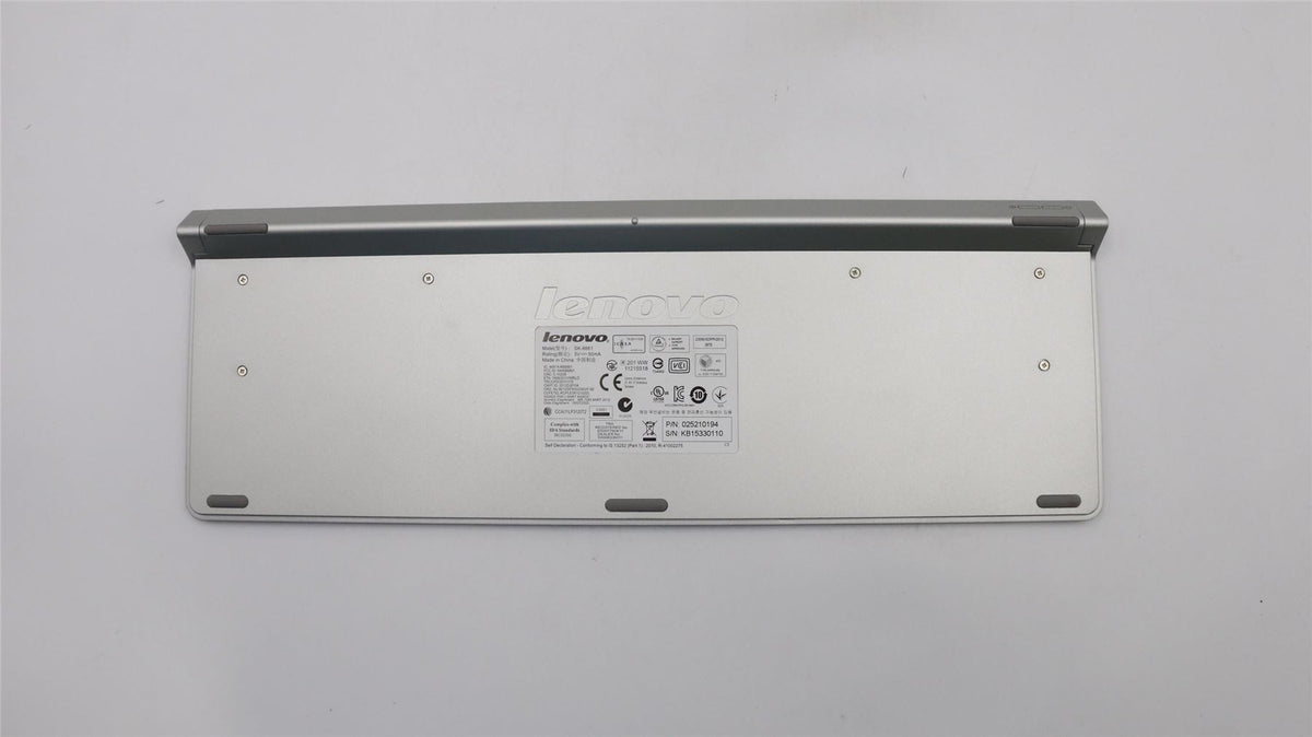 Lenovo Latin American Spanish Keyboard 25210194