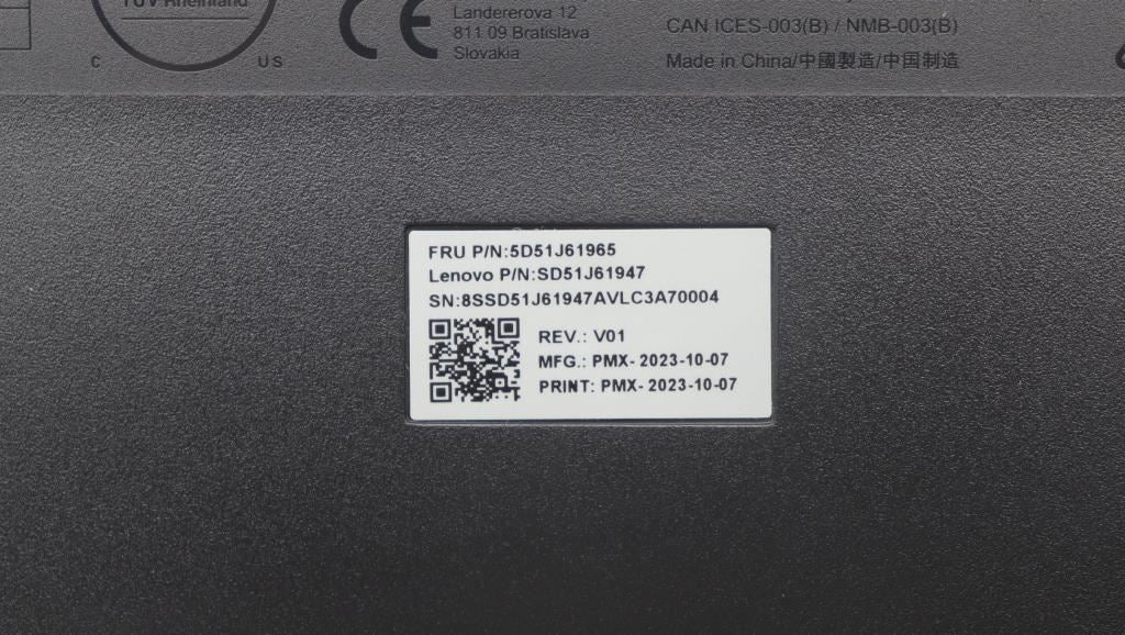 Lenovo Primax Chrome USB KB_Black Nordic 5D51J61965