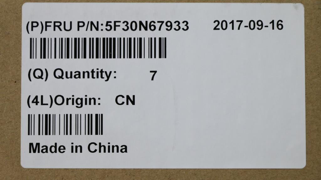 Lenovo Yoga 720-15IKB FP Board Finger Print Reader Silver W/ Cable 5F30N67933