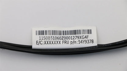 Lenovo ThinkStation P300 P310 P320 E32 SATA Dual Power Cable 54Y9378