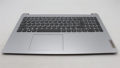Lenovo IdeaPad 1 15ALC7 Palmrest Cover Touchpad Keyboard Cloud Grey 5CB1H70737