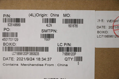 Lenovo Upper Case ASM_GERL81YQNBLNFPPGML 5CB1A98969