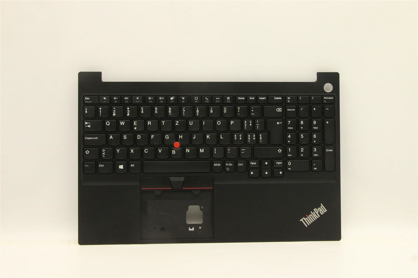 Lenovo ThinkPad E15 4 Keyboard Palmrest Top Cover UK Black 5M11A38517