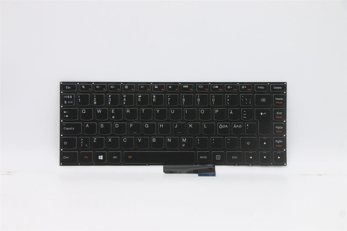 Lenovo Nod-ST1C3B-DF-BlkKeyBacklight-KBD Keyboard 25215085