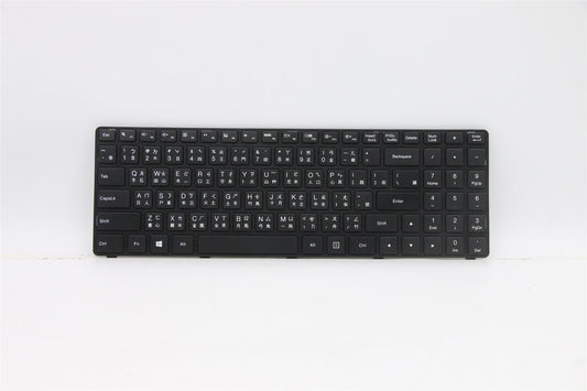 Genuine Lenovo IdeaPad 100-15IBD Keyboard Chinese Black 5N20K25434
