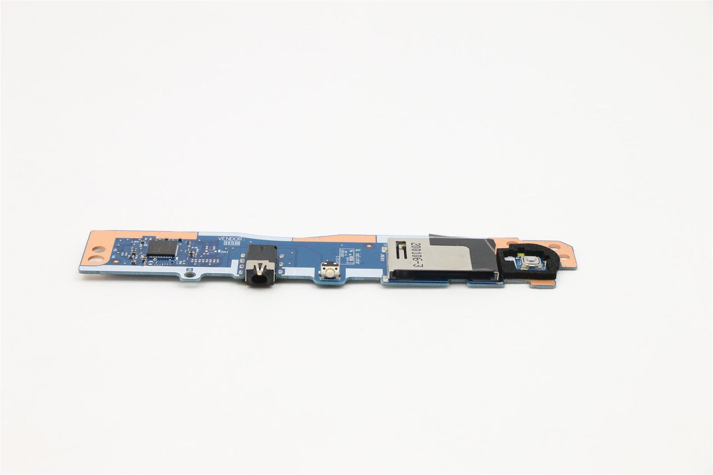 Lenovo IdeaPad 3-14IML05 Audio SD Reader Button Board Grey 5C50S25040