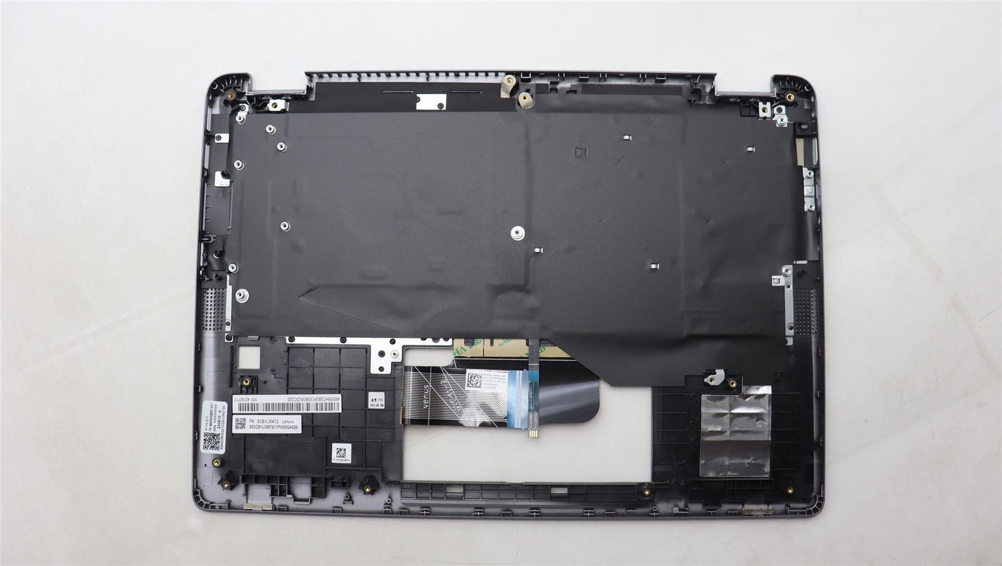 Lenovo IdeaPad 5 14IRU8 Keyboard Palmrest Top Cover Arabic Artic Grey 5CB1L30672