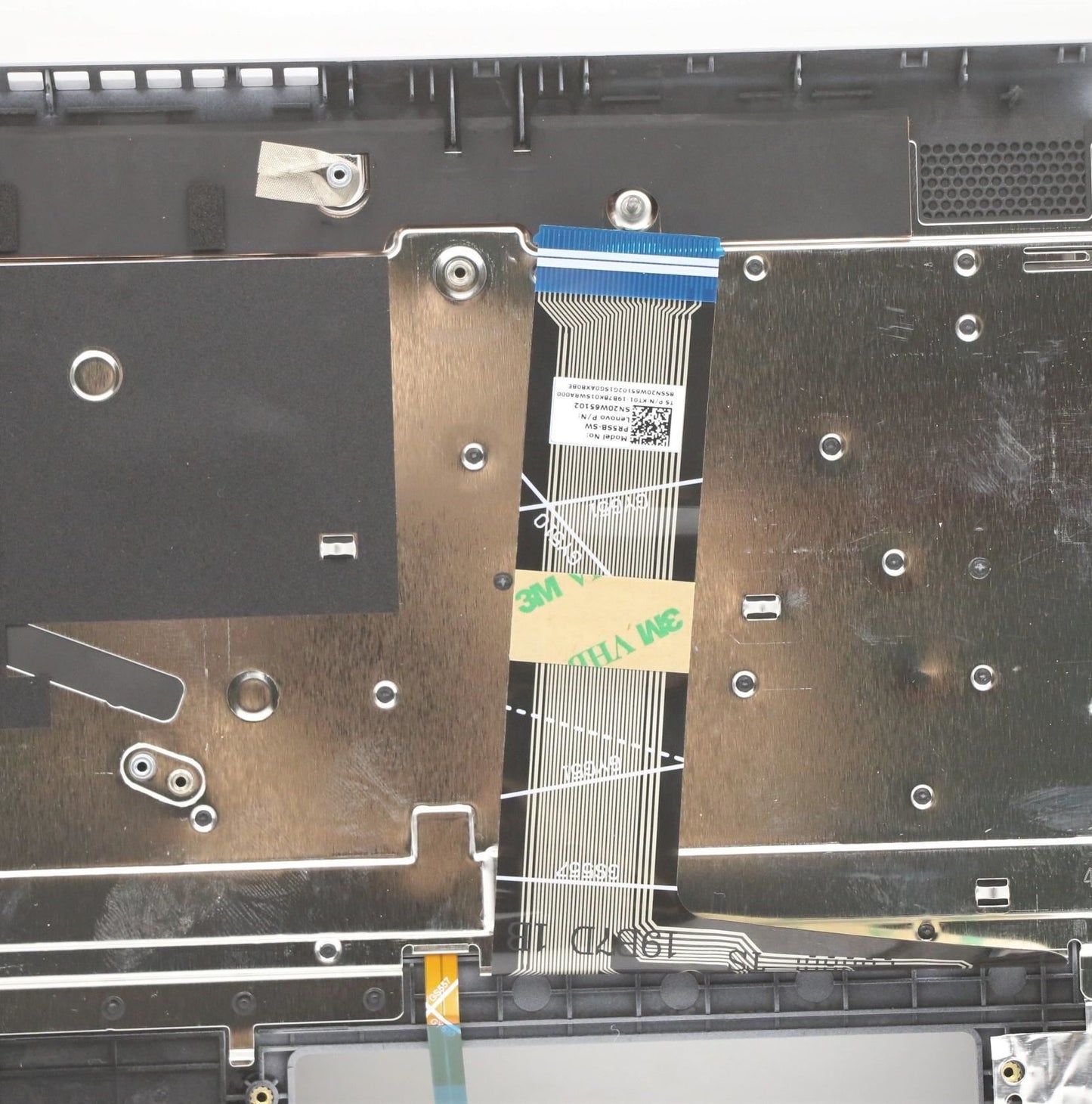Lenovo Upper Case ASM_SWS W 82HV BL PG 5CB1B96201