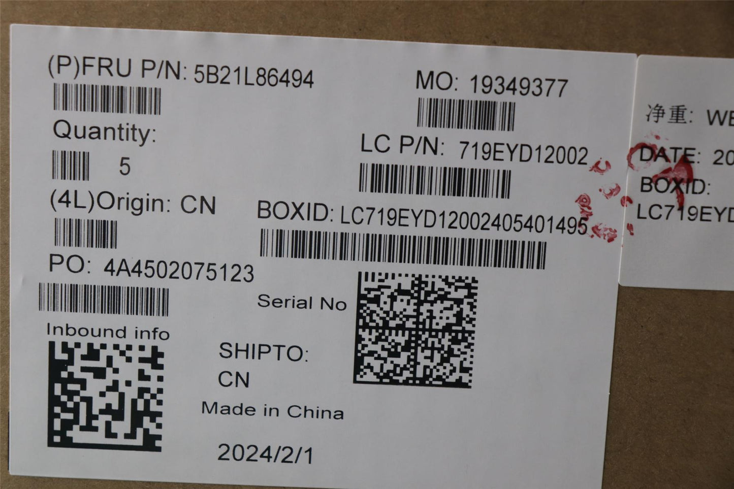 Lenovo L 83DENOKI914900HX_RTX409016GRM 5B21L86494