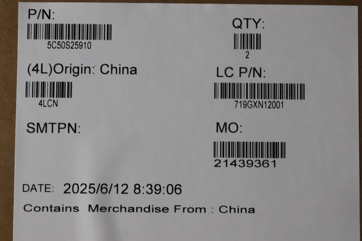 Lenovo CARDPOP L83EY G4 BRK USB Board 5C50S25910