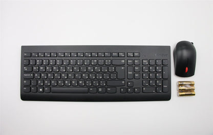 Lenovo ThinkStation P330 P330 2nd Gen P340 Wireless Keyboard Mouse Black 01AH830