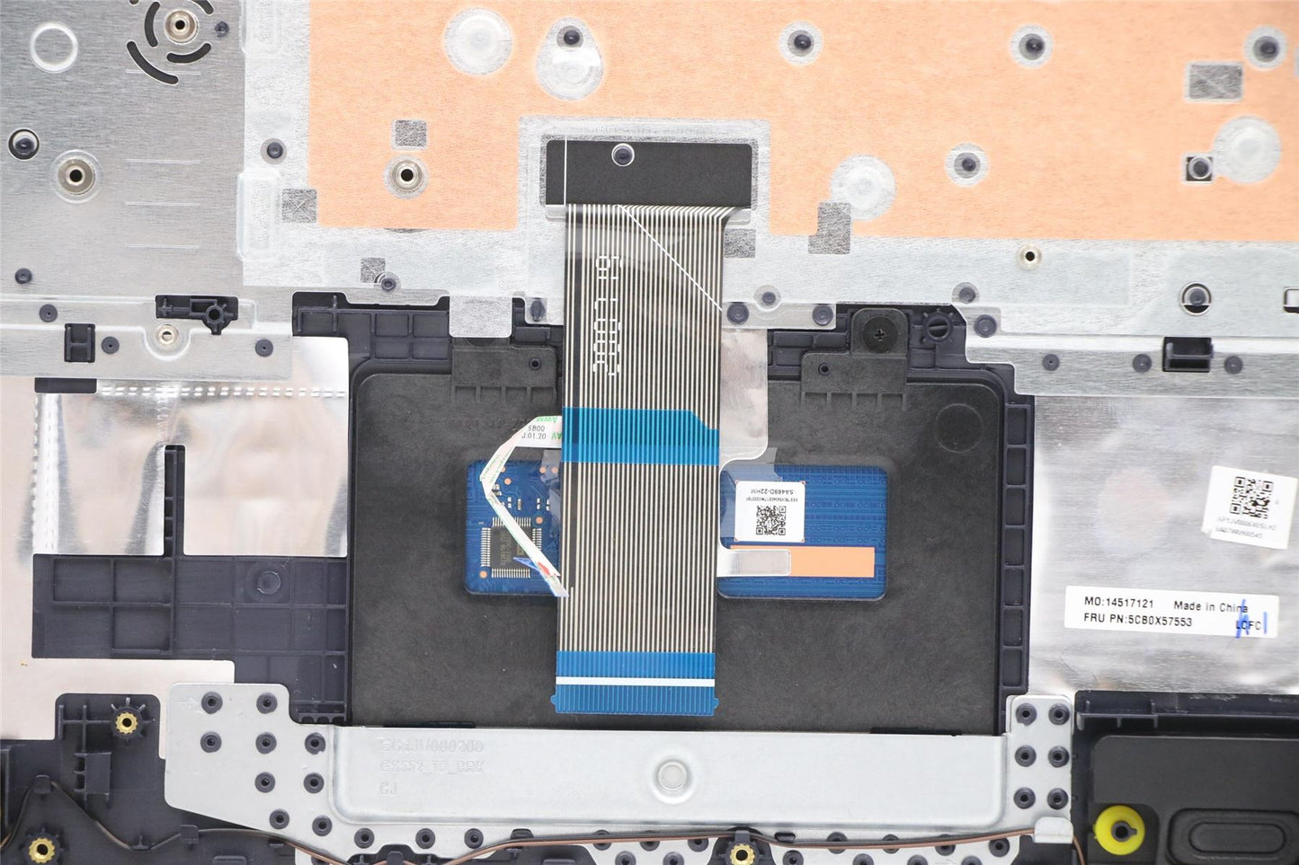 Lenovo Upper Case ASM_HB L81WB NFPABDIS 5CB0X57553