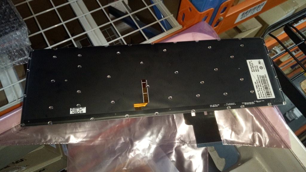 Lenovo T6B2-DF-GE-BlackKey-KBD German Keyboard 25213214