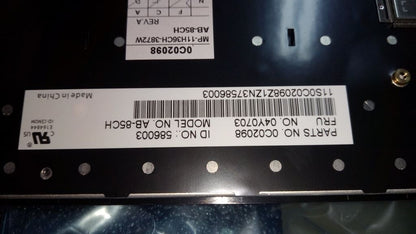 Lenovo FRU ABBA-KBD SWS CHY Swiss Keyboard 04Y0703