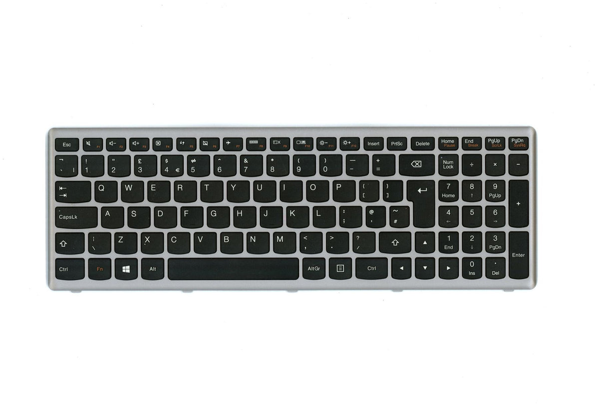 Lenovo CCYT6F1UK102KeyBlkKSlvF KBD(win8) Keyboard 25209288