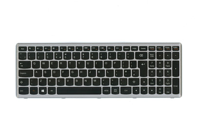Lenovo CCYT6F1UK102KeyBlkKSlvF KBD(win8) Keyboard 25209288