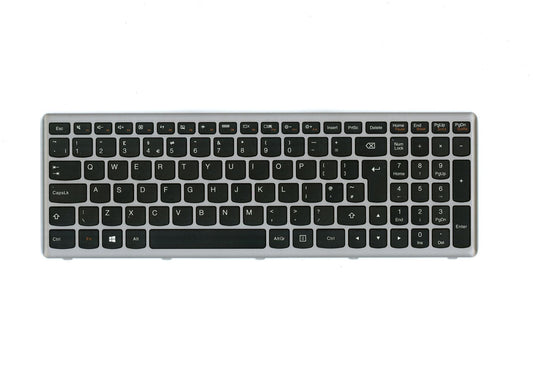 Lenovo CCYT6F1UK102KeyBlkKSlvF KBD(win8) Keyboard 25209288