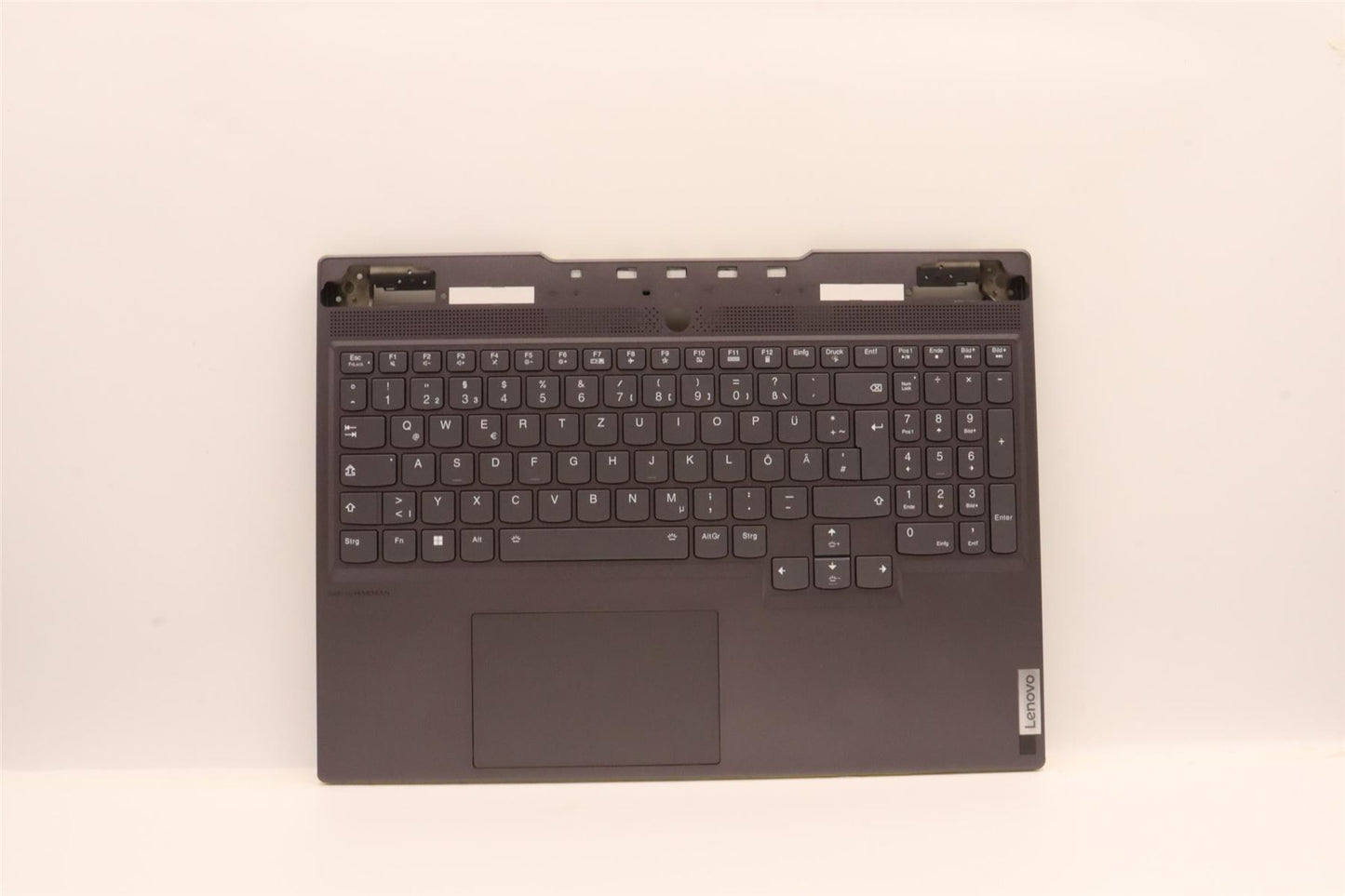 Lenovo Upper Case ASM_GER L82TF RGBSG 5CB1J04323