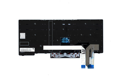 Lenovo ThinkPad E480 E485 T480s L480 L380 T490 Keyboard Latin Spanish 01YP483