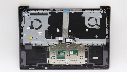 Lenovo Yoga 6 14IRP8 Palmrest Cover Touchpad Keyboard Italian 5CB1K76738