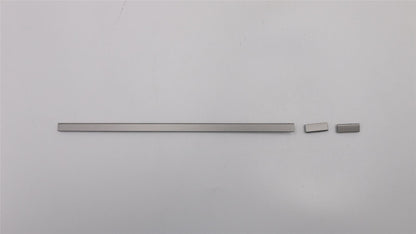 Lenovo Flex 530-14IKB 6-14IKB Hinge Cap Strip Trim Cover Grey 5CB0V26970