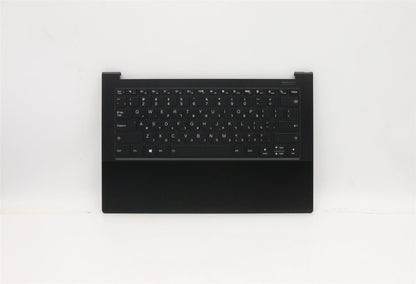 Lenovo IdeaPad 9 14ITL5 Palmrest Cover Touchpad Keyboard Hebrew Sand 5CB0Z69777