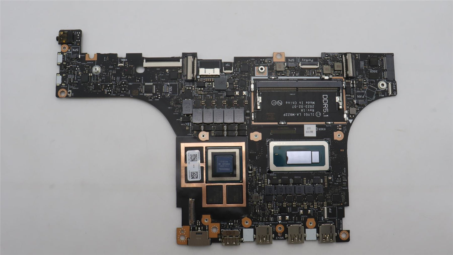 Lenovo Legion S7 16IRH8 Motherboard Mainboard DIS INTELI713700H 16G 5B21L45410