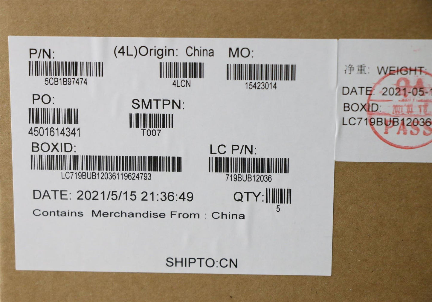 Lenovo Upper Case ASM_RUS L82H9 FP A/GUMA 5CB1B97474
