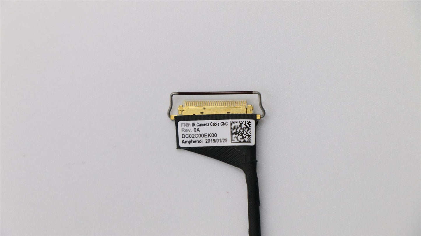 Lenovo FRU IR Camera cable for CNC standard FPC Amphenol 01YN297