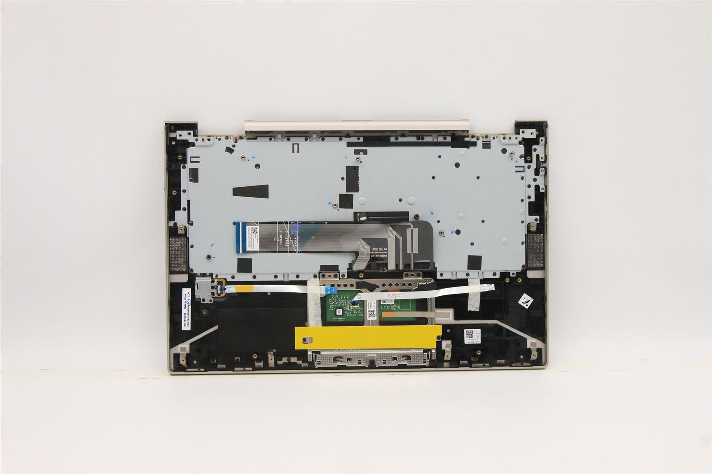 Lenovo Yoga C740-14IML Keyboard Palmrest Top Cover Czech Mica 5CB0U43984