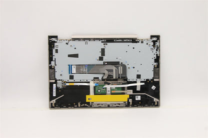 Lenovo Yoga C740-14IML Keyboard Palmrest Top Cover Czech Mica 5CB0U43984