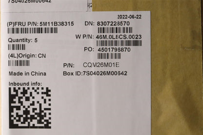 Lenovo Nano X1 1 Keyboard Palmrest Top Cover German Black 5M11B38315