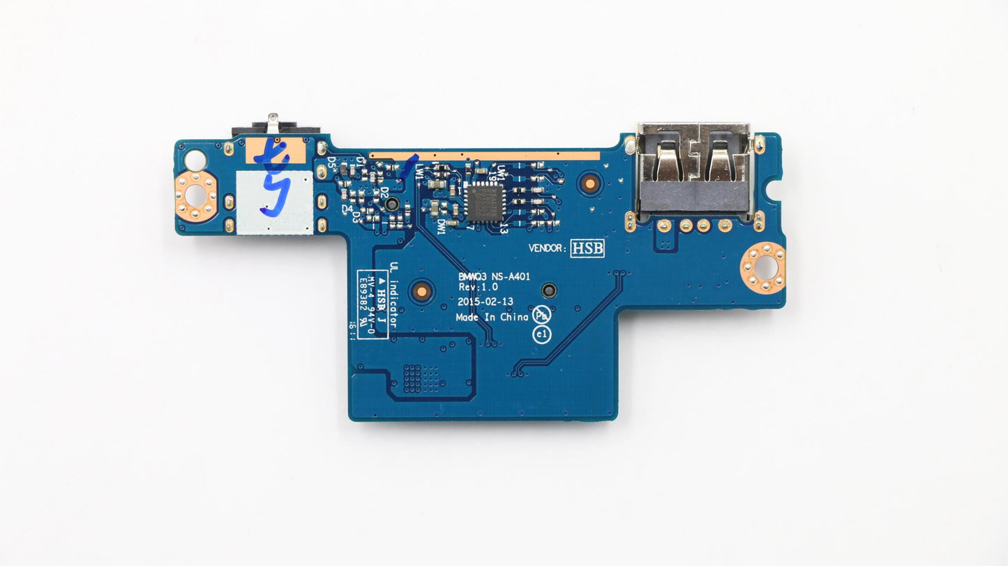 Lenovo USB&Audio L G41-35 Audio I/O USB Board 5C50J22838